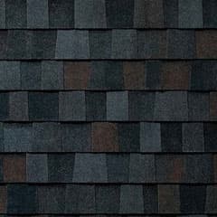 HailGuard Black Walnut shingle color swatch