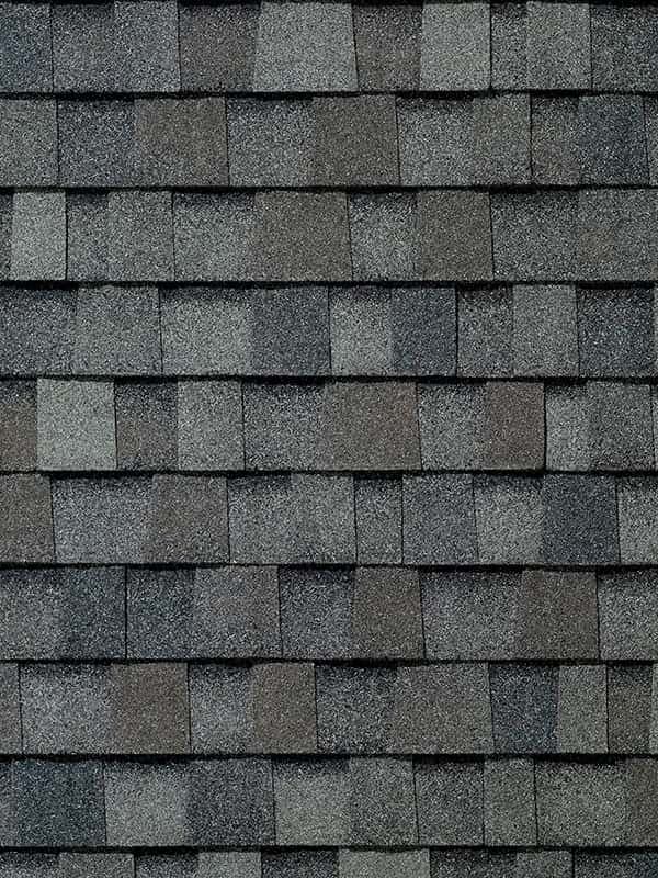 HailGuard Oxford Grey shingle color swatch
