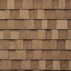 HailGuard Rustic Cedar shingle color swatch