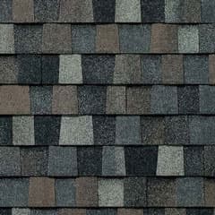 HailGuard Thunderstorm Grey shingle color swatch