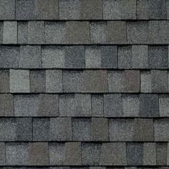 Heritage Oxford Grey shingle color swatch