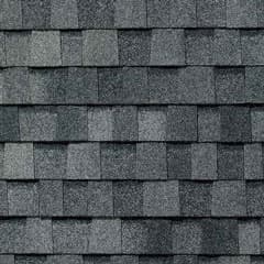 Heritage Shadow Grey shingle color swatch