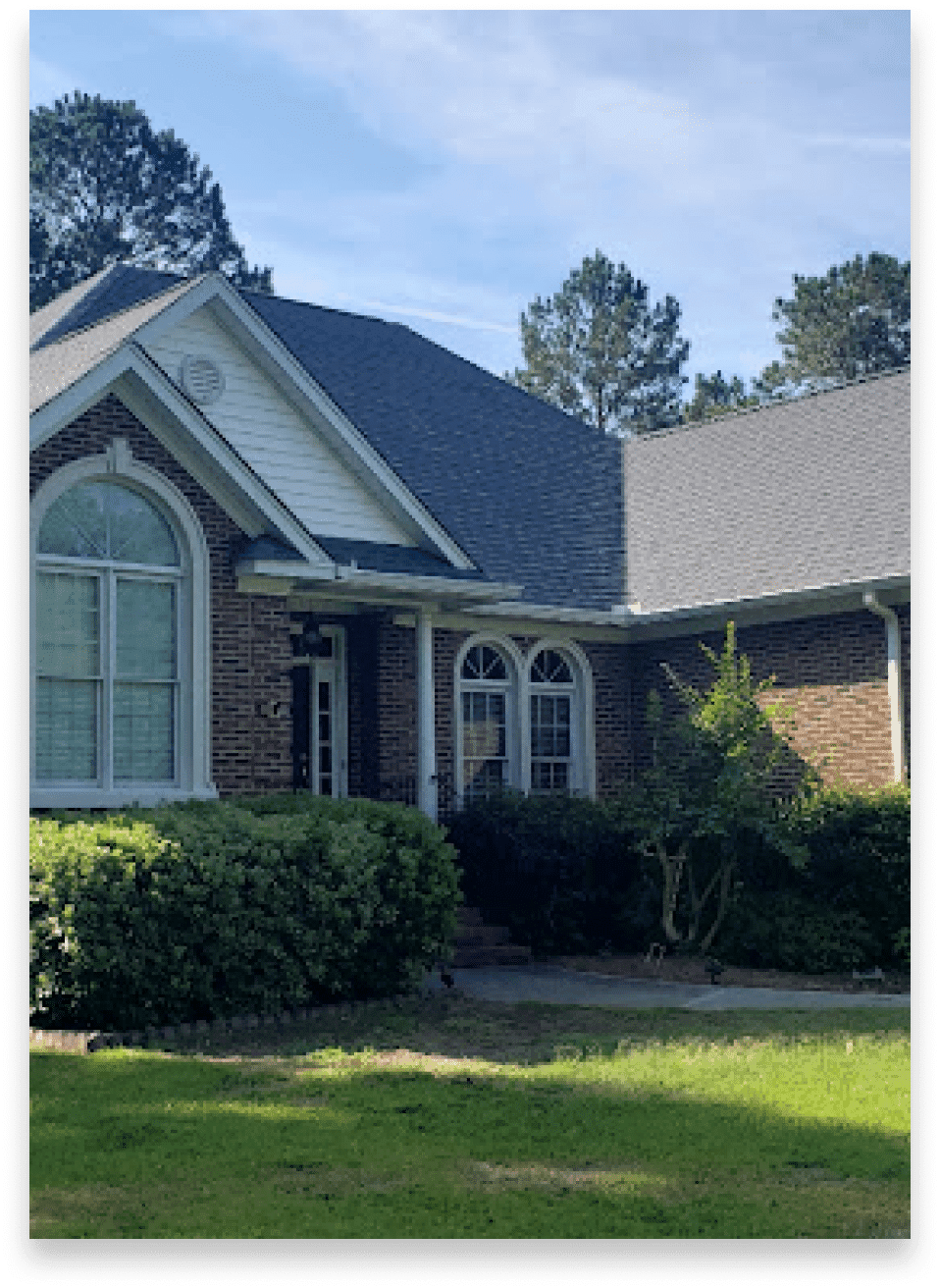 Completed residential roof replacement in Lexington, SC