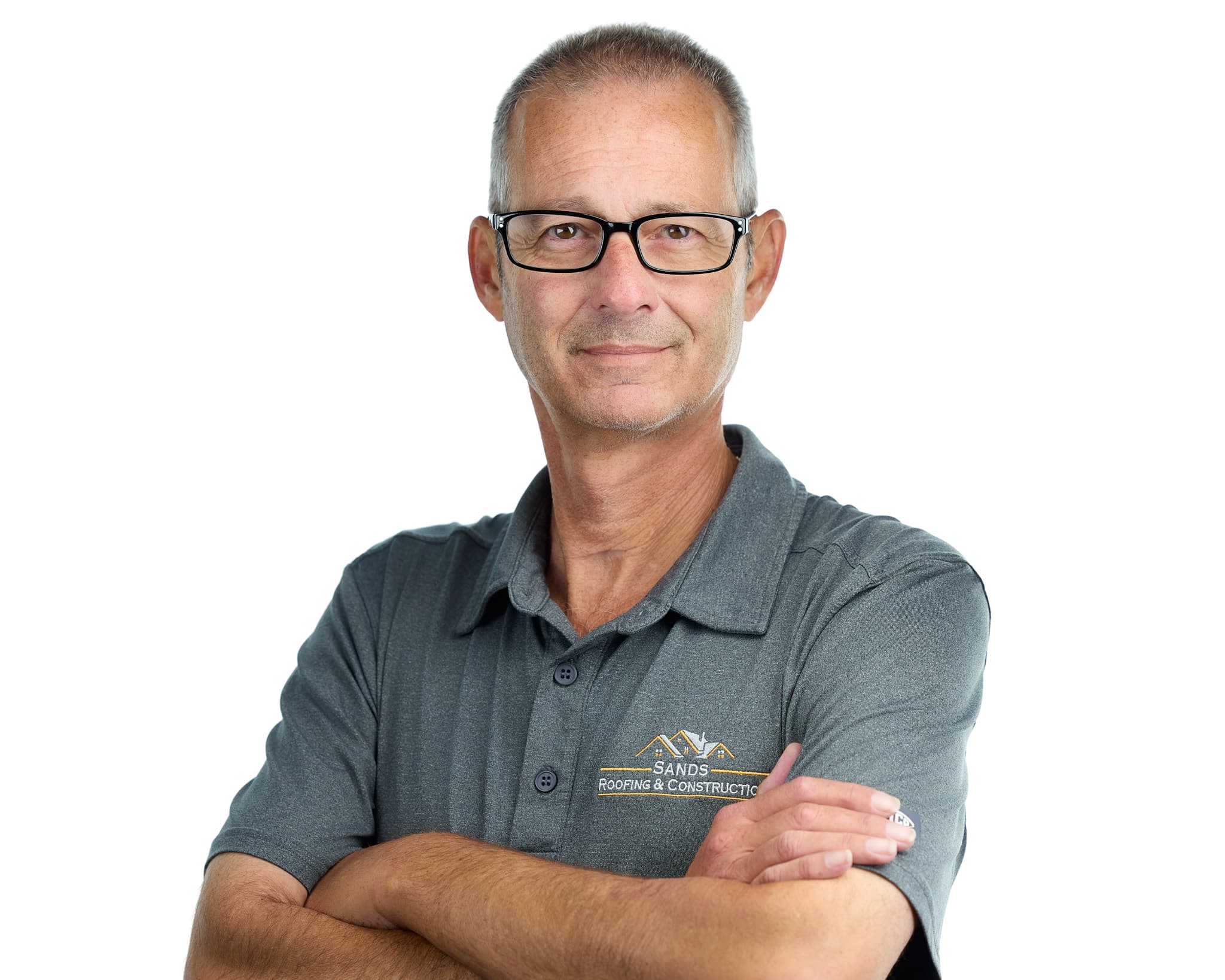 Eric Sanders, Owner of Sands Roofing & Construction