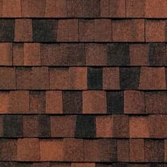 Titan XT Autumn Brown shingle color swatch
