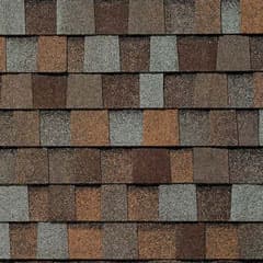 Titan XT Mountain Slate shingle color swatch