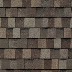 Titan XT Natural Timber shingle color swatch