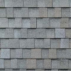 Titan XT Olde English Pewter shingle color swatch