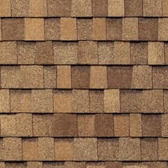 Titan XT Rustic Cedar shingle color swatch