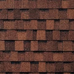 Titan XT Rustic Hickory shingle color swatch